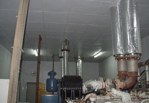 發(fā)電機(jī)噪聲治理